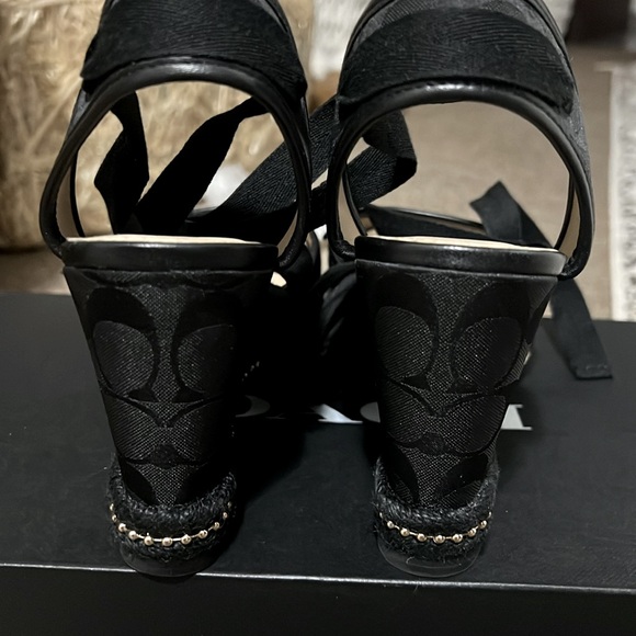 COACH Espadrilles Beautiful Logo - Picture 6 of 8